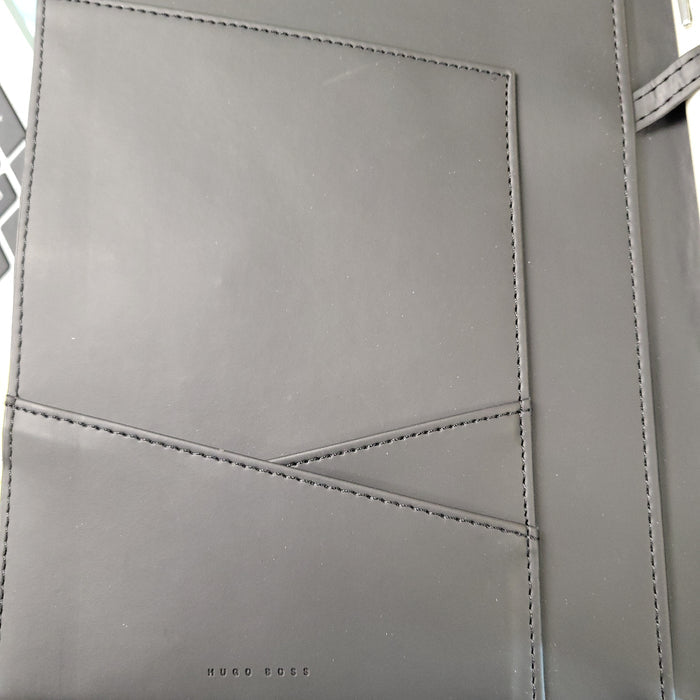 (Outlet) Hugo Boss A5 Notebook USB Folio - Pen Boutique Ltd