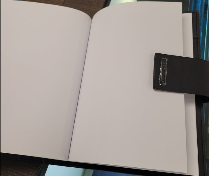 (Outlet) Hugo Boss A5 Notebook USB Folio - Pen Boutique Ltd