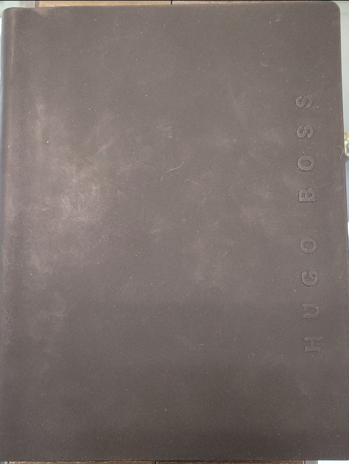(Outlet) Hugo Boss Notebook w/ pen - Pen Boutique Ltd