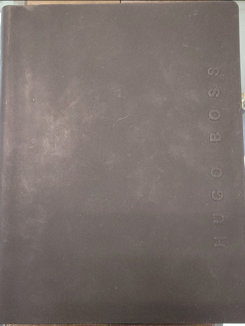 (Outlet) Hugo Boss Notebook w/ pen - Pen Boutique Ltd