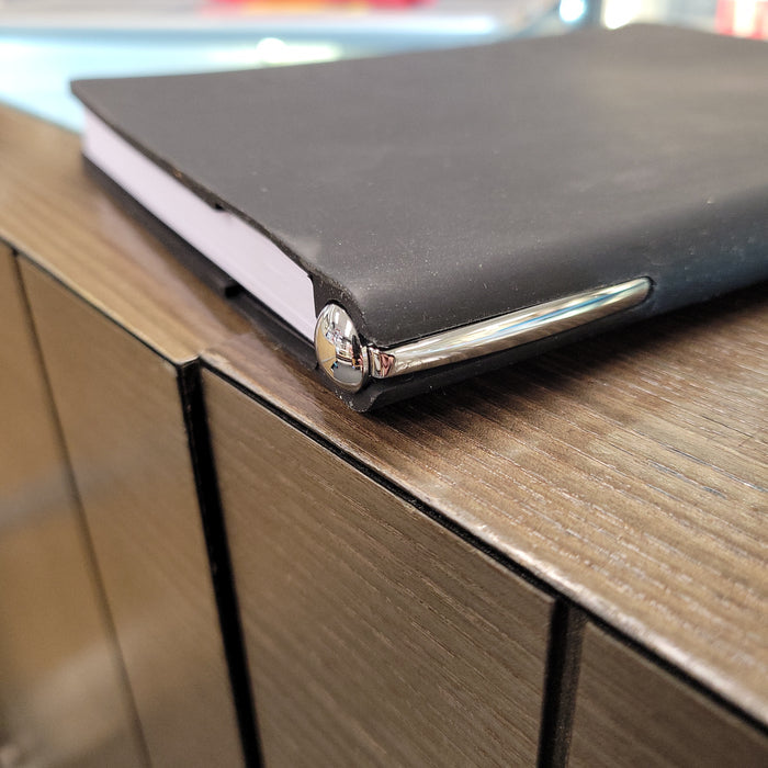 (Outlet) Hugo Boss Notebook w/ pen - Pen Boutique Ltd