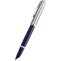 Parker 51 Next Generation Fountain Pen - Midnight Blue - Chrome Trim - Pen Boutique Ltd