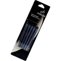 Parker Fountain Pen Ink Cartridges - Permanent Black (5 per pack) - Pen Boutique Ltd