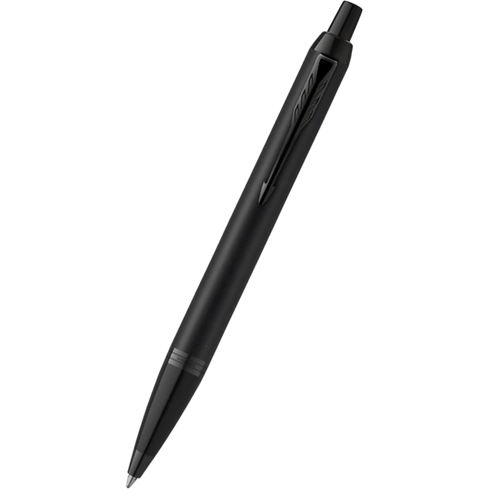 Parker IM Ballpoint Pen - Achromatic Matte Black - Pen Boutique Ltd
