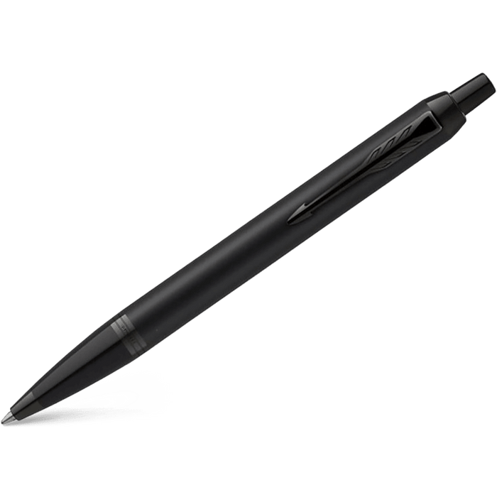 Parker IM Ballpoint Pen - Achromatic Matte Black - Pen Boutique Ltd