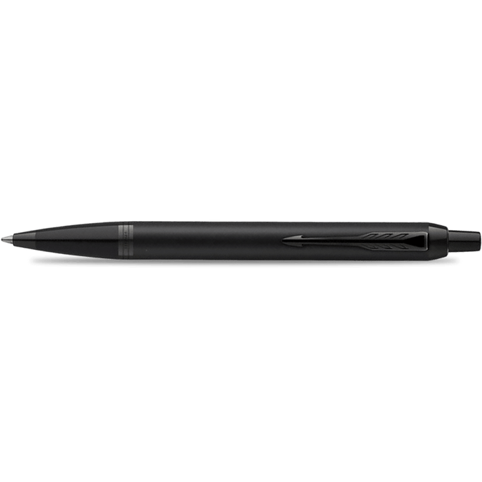 Parker IM Ballpoint Pen - Achromatic Matte Black - Pen Boutique Ltd
