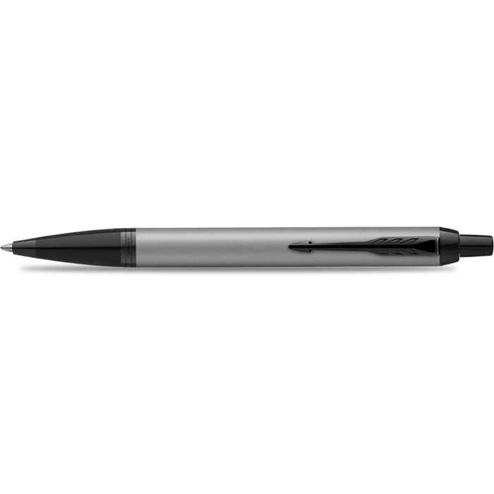 Parker IM Ballpoint Pen - Achromatic Matte Grey - Pen Boutique Ltd