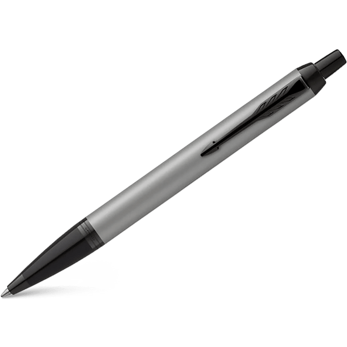 Parker IM Ballpoint Pen - Achromatic Matte Grey - Pen Boutique Ltd