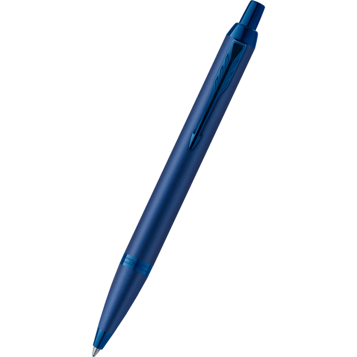 Parker IM Ballpoint Pen - Monochrome - Blue - Pen Boutique Ltd