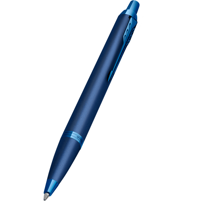Parker IM Ballpoint Pen - Monochrome - Blue - Pen Boutique Ltd