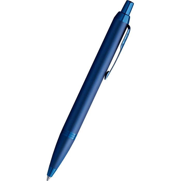Parker IM Ballpoint Pen - Monochrome - Blue - Pen Boutique Ltd