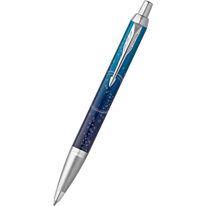 Parker IM Ballpoint Pen - The Last Frontier - Submerge - Chrome Trim - Pen Boutique Ltd