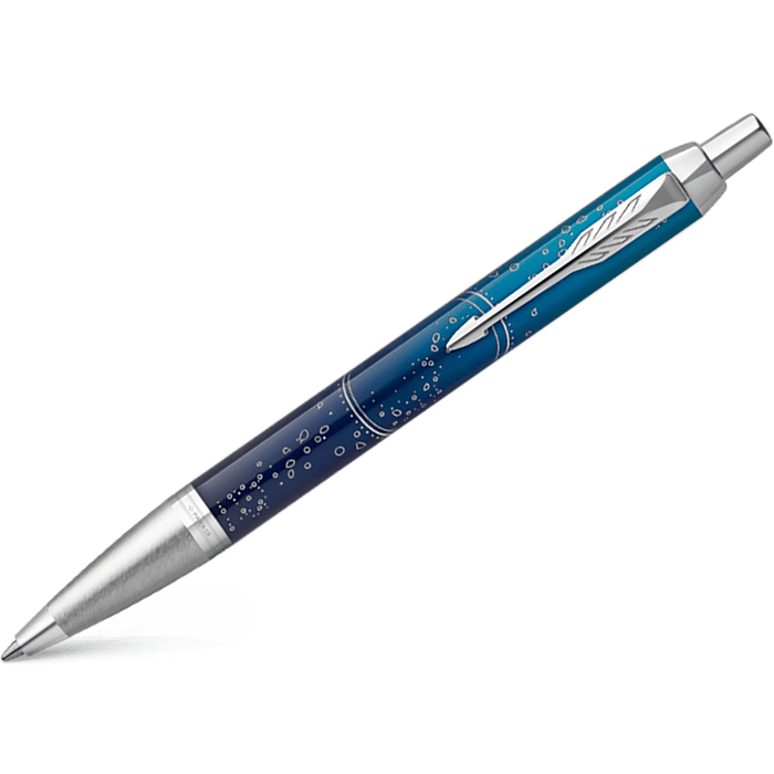 Parker IM Ballpoint Pen - The Last Frontier - Submerge - Chrome Trim - Pen Boutique Ltd