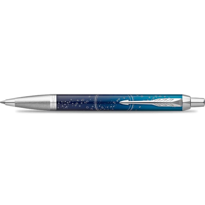 Parker IM Ballpoint Pen - The Last Frontier - Submerge - Chrome Trim - Pen Boutique Ltd