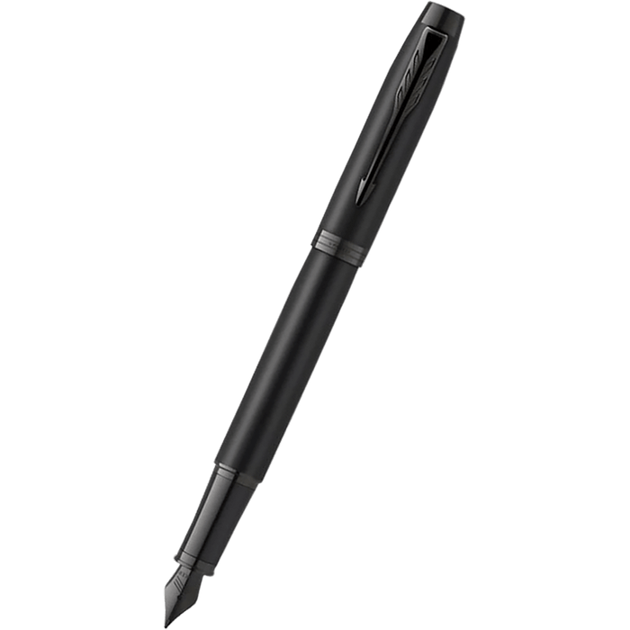 Parker IM Fountain Pen - Achromatic Matte Black - Pen Boutique Ltd