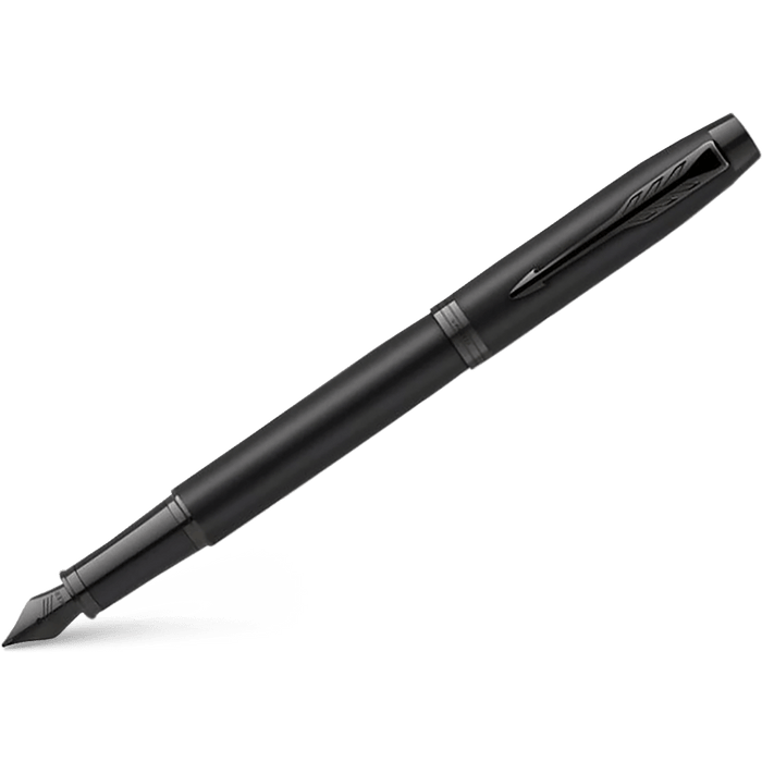 Parker IM Fountain Pen - Achromatic Matte Black - Pen Boutique Ltd