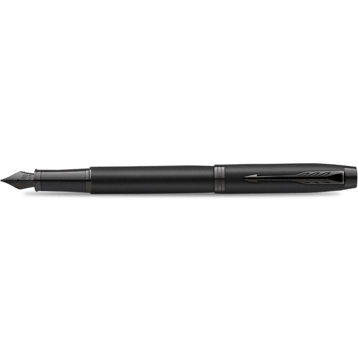 Parker IM Fountain Pen - Achromatic Matte Black - Pen Boutique Ltd