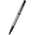Parker IM Fountain Pen - Achromatic Matte Grey - Pen Boutique Ltd
