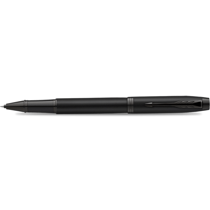 Parker IM Rollerball Pen - Achromatic Matte Black - Pen Boutique Ltd