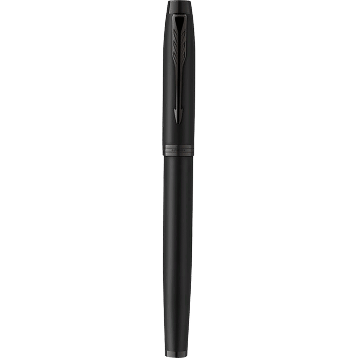 Parker IM Rollerball Pen - Achromatic Matte Black - Pen Boutique Ltd
