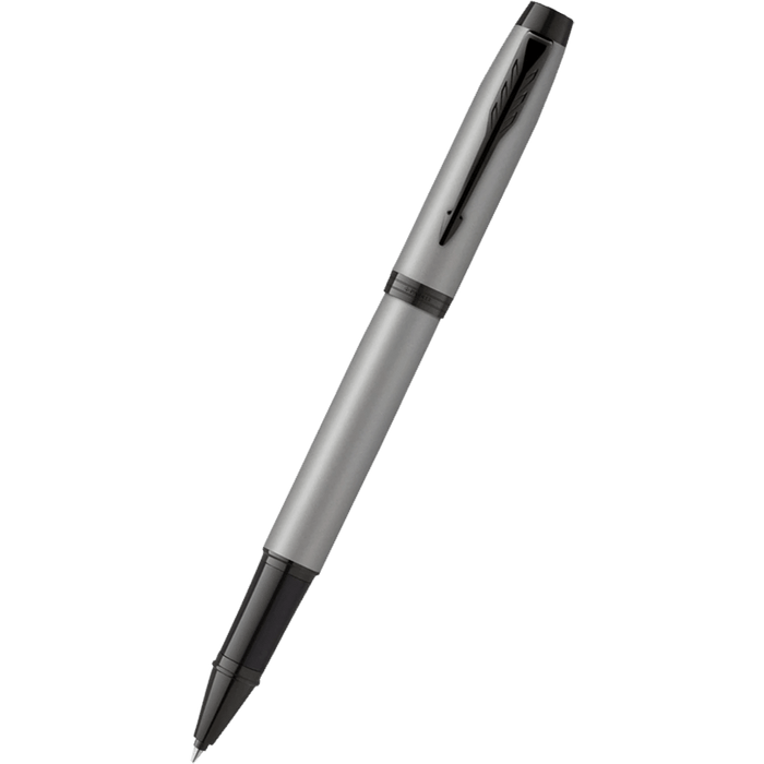 Parker IM Rollerball Pen - Achromatic Matte Grey - Pen Boutique Ltd