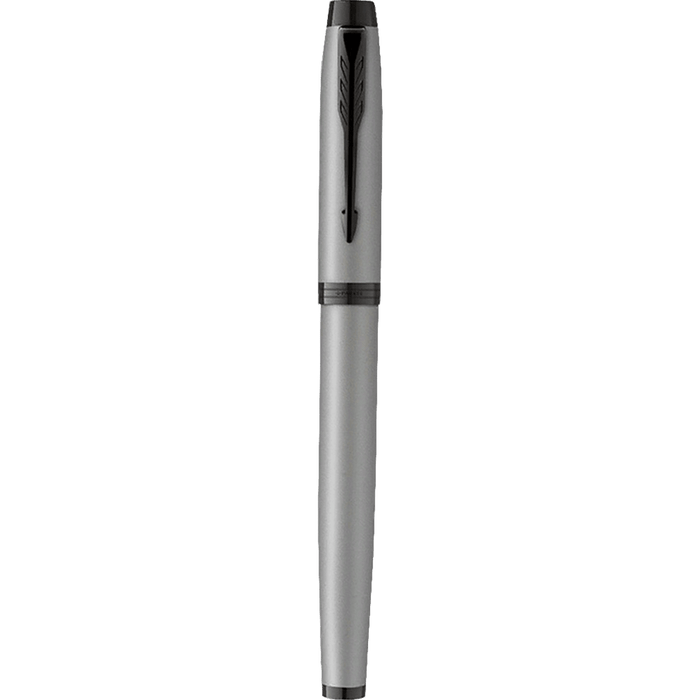 Parker IM Rollerball Pen - Achromatic Matte Grey - Pen Boutique Ltd