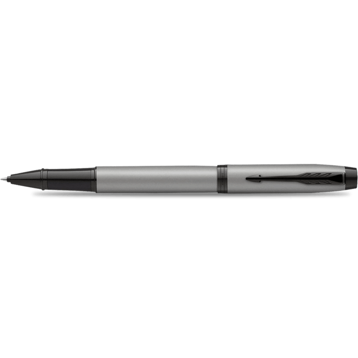 Parker IM Rollerball Pen - Achromatic Matte Grey - Pen Boutique Ltd