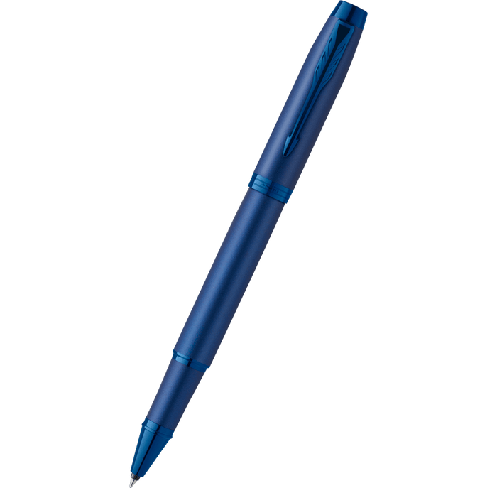 Parker IM Rollerball Pen - Monochrome - Blue - Pen Boutique Ltd