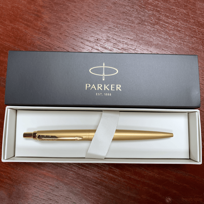 Parker Jotter XL Ballpoint Pen - Special Edition - Monochrome Gold - Gift Box - Pen Boutique Ltd