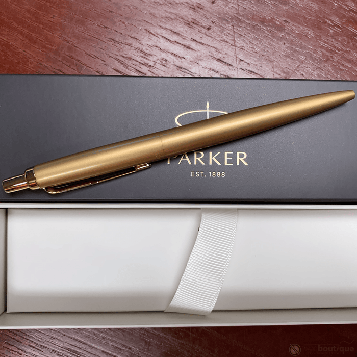 Parker Jotter XL Ballpoint Pen - Special Edition - Monochrome Gold - Gift Box - Pen Boutique Ltd