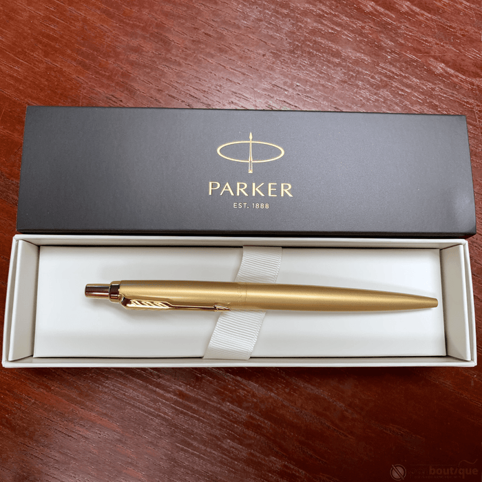 Parker Jotter XL Ballpoint Pen - Special Edition - Monochrome Gold - Gift Box - Pen Boutique Ltd