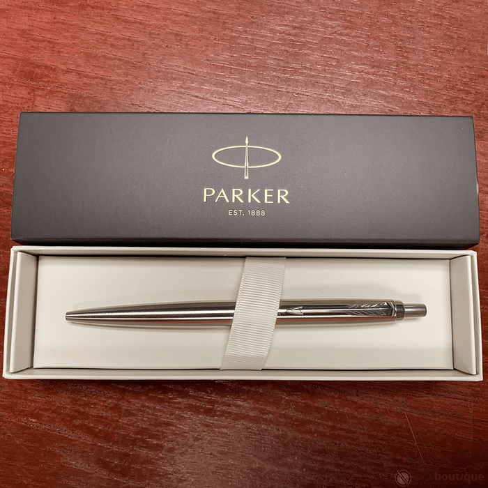 Parker Jotter XL Ballpoint Pen - Special Edition - Monochrome Grey - Gift Box - Pen Boutique Ltd