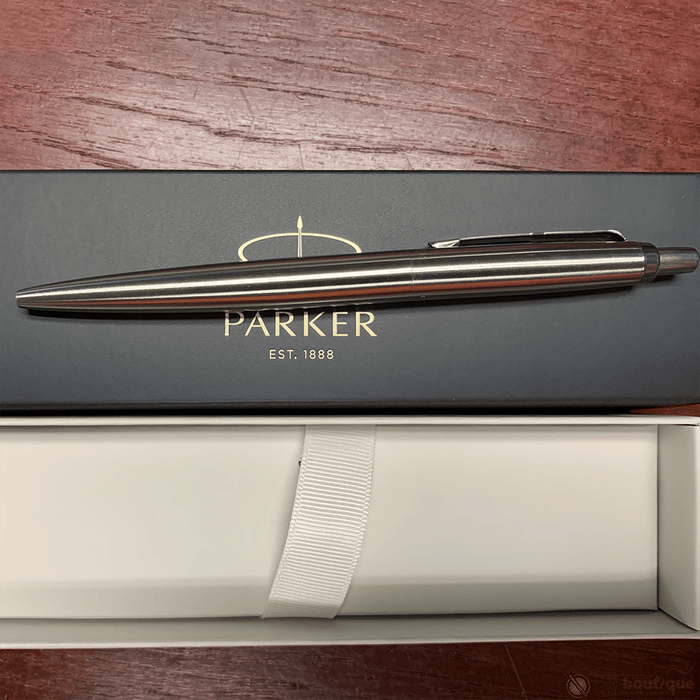 Parker Jotter XL Ballpoint Pen - Special Edition - Monochrome Grey - Gift Box - Pen Boutique Ltd