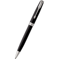 Parker Sonnet Ballpoint Pen - Matte Black - Chrome Trim - Pen Boutique Ltd