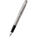 Parker Sonnet Fountain Pen - Stainless Steel - Chrome Trim - Pen Boutique Ltd