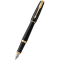 Parker Urban Muted Black with Gold Trim Fountain Pen - Pen Boutique Ltd