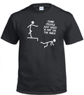 Pat On The Back Tee Shirt / Gildan G2000