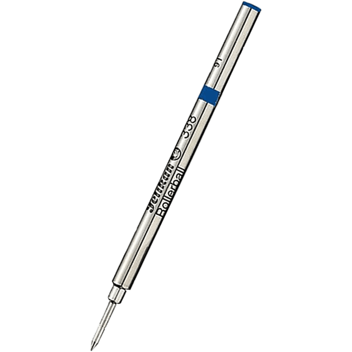 Pelikan 338 Ink Ball Rollerball Refill - Blue - Broad - Pen Boutique Ltd