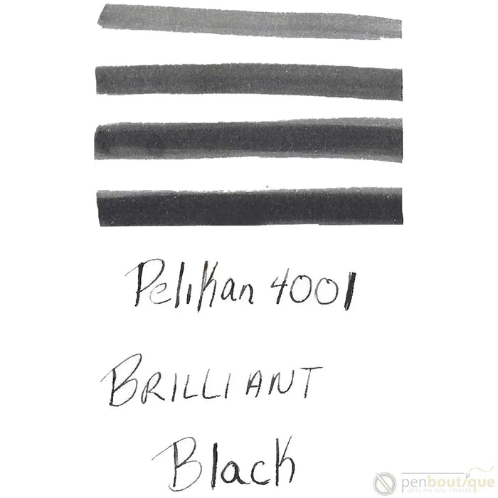 Pelikan 4001 Ink Bottle - Black - 30ml - Pen Boutique Ltd