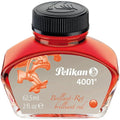 Pelikan 4001 Ink Bottle - Brilliant Red - 62.5ml - Pen Boutique Ltd