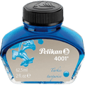 Pelikan 4001 Ink Bottle - Turquoise - 62.5ml - Pen Boutique Ltd