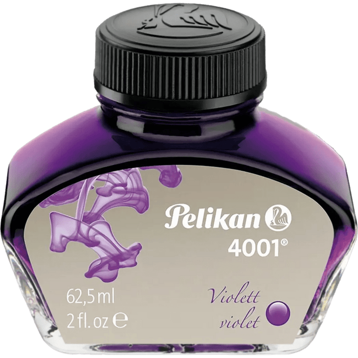 Pelikan 4001 Ink Bottle - Violet - 62.5ml - Pen Boutique Ltd