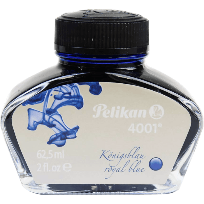 Pelikan 4001 Royal Blue 62.5ml Ink Bottle - Pen Boutique Ltd
