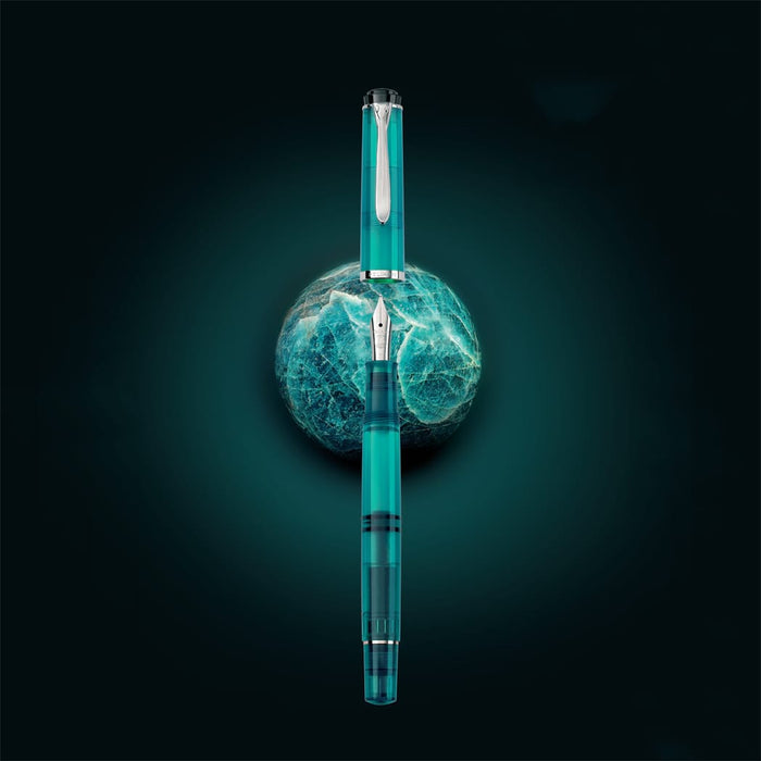 Pelikan Classic Apatite M205 Fountain Pen - Special Edition 2022 - Pen Boutique Ltd