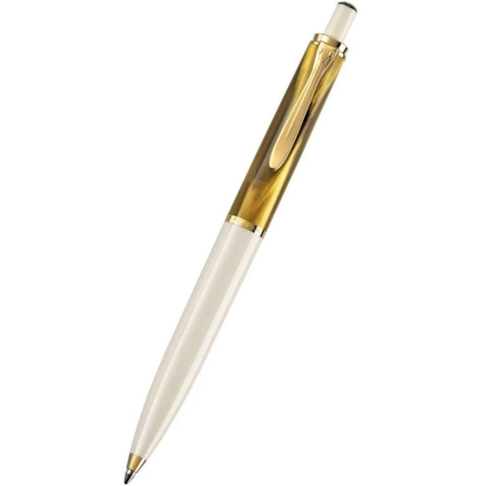Pelikan Classic Ballpoint Pen - K200 Gold Marbled (Special Edition) - Pen Boutique Ltd