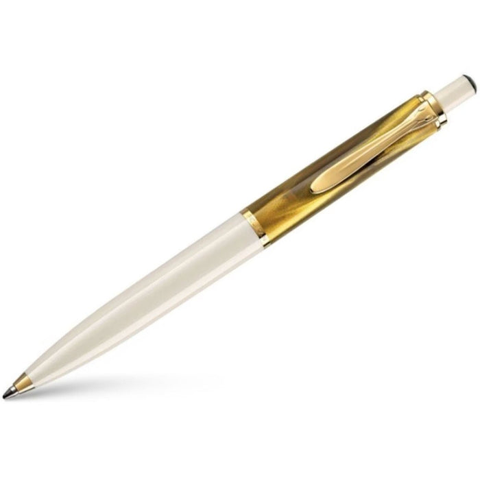 Pelikan Classic Ballpoint Pen - K200 Gold Marbled (Special Edition) - Pen Boutique Ltd