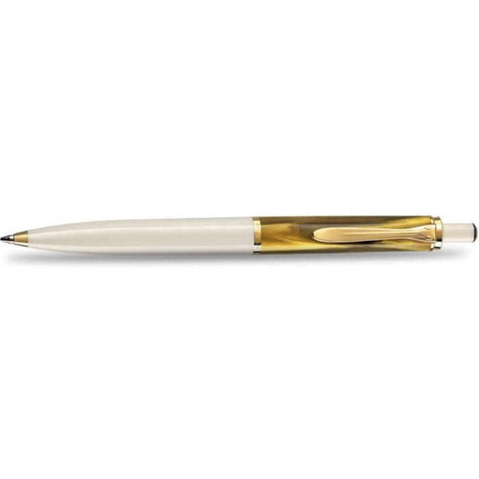 Pelikan Classic Ballpoint Pen - K200 Gold Marbled (Special Edition) - Pen Boutique Ltd