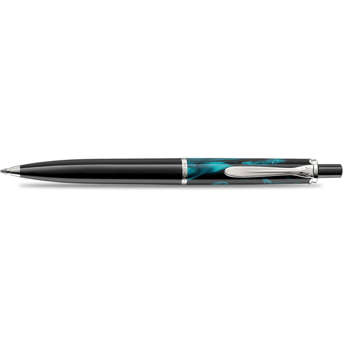 Pelikan Classic Ballpoint Pen - K205 Petrol - Marbled (Special Edition) - Pen Boutique Ltd