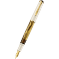 Pelikan Classic Fountain Pen - M200 Gold Marbled (Special Edition) - Pen Boutique Ltd