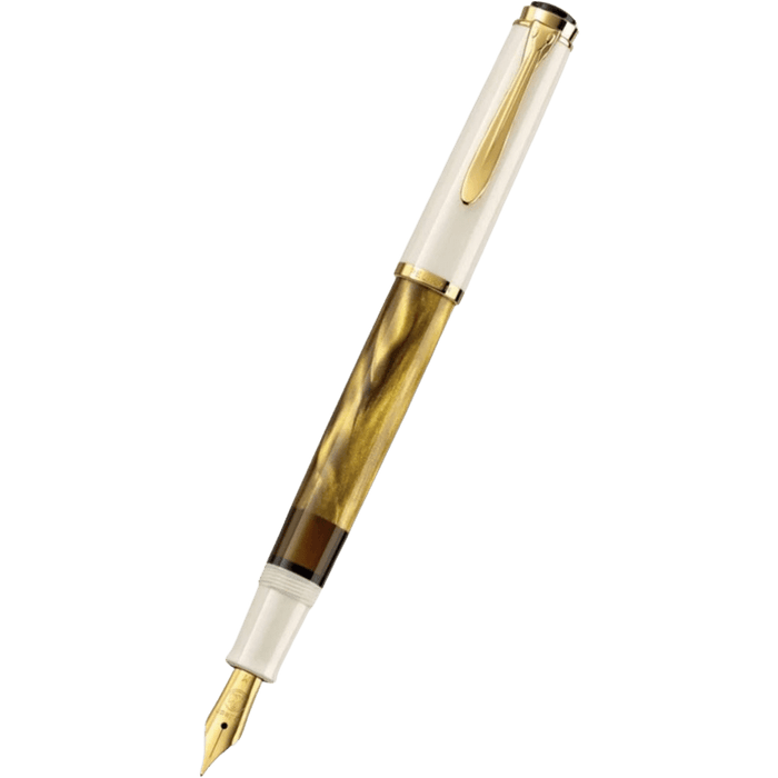 Pelikan Classic Fountain Pen - M200 Gold Marbled (Special Edition) - Pen Boutique Ltd